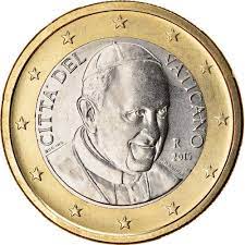 Tòa thánh Vatican có nền kinh tế khá đặc thù với ba nguồn thu chính. Thứ nhất là Ngân hàng Vatican - nơi quản lý mọi hoạt động tài chính, dùng đồng Euro và đồng xu riêng.